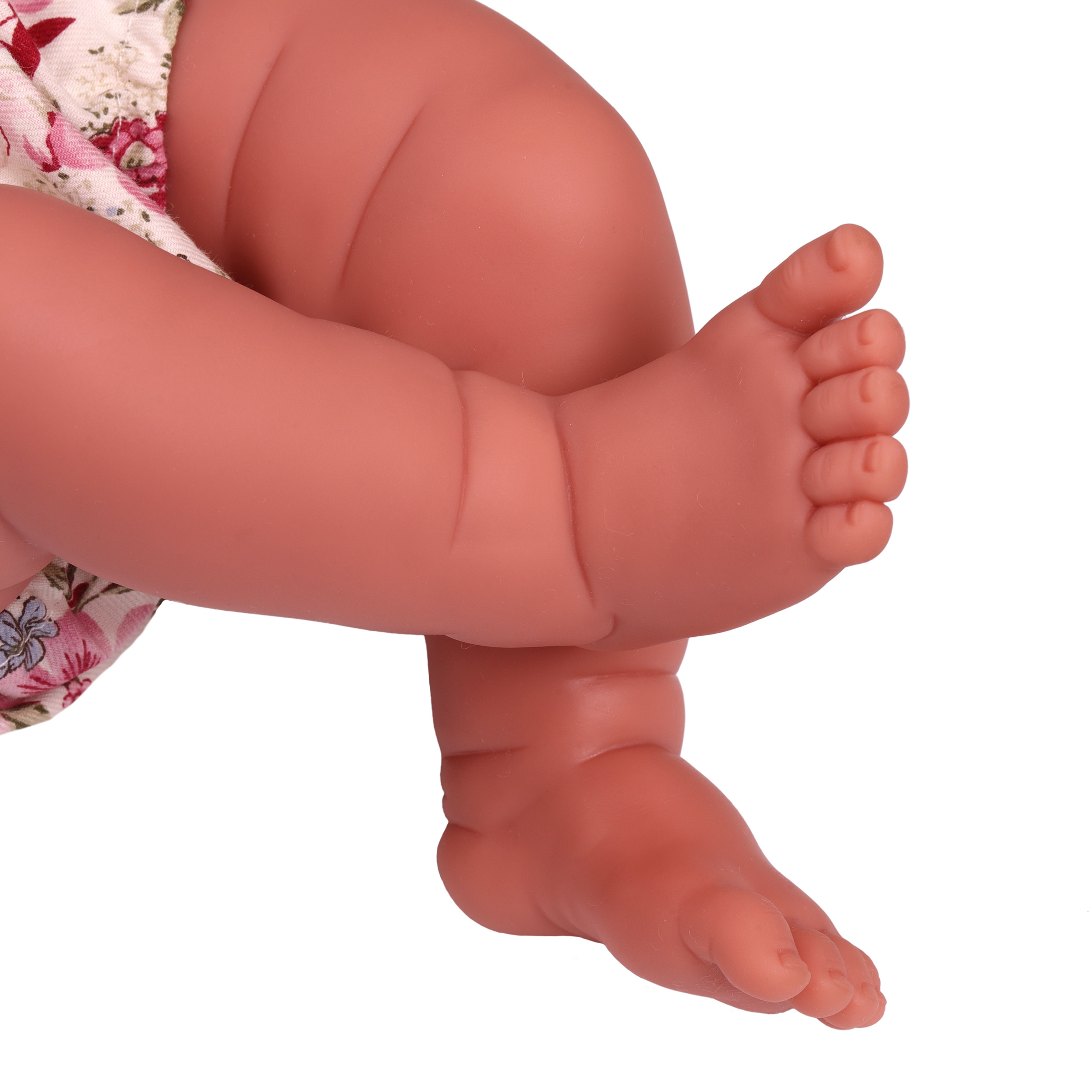 Кукла-малышка Сэнди в розовом 40 см мягконабивная  