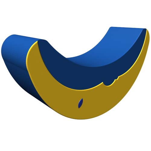 

Мягкая контурная игрушка-качалка - Луна