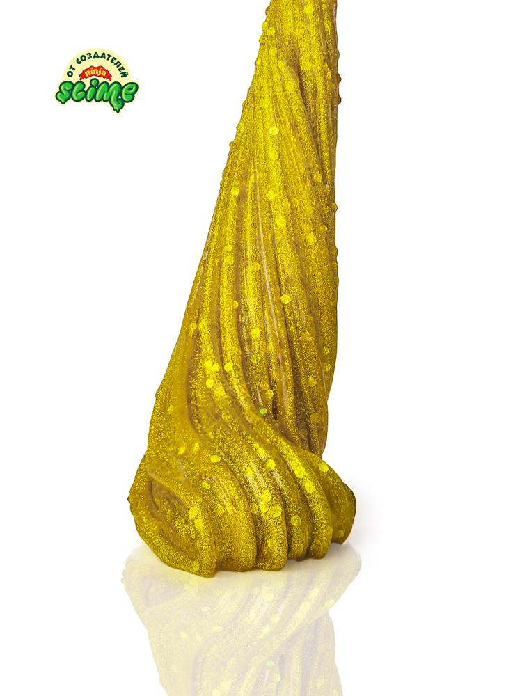 Игровой набор Crystal Slime – Slime, золотой, 90 г  