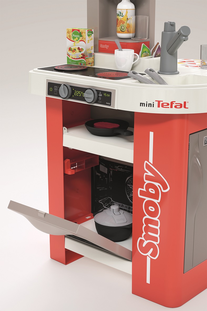 Кухня электронная Smoby Tefal Studio, звук, 27 аксессуаров  