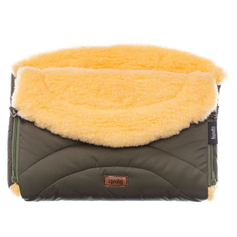 

Муфта меховая для коляски Nuovita Tundra Pesco Khaki/Хаки