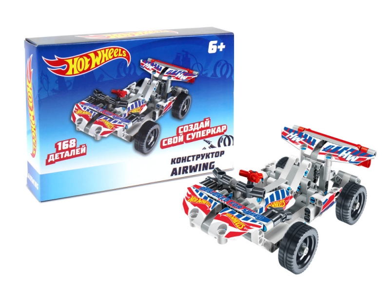 

Конструктор Hot Wheels - Airwing, 168 деталей