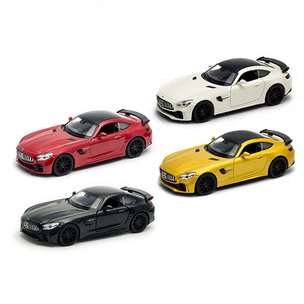 

Модель машины Mercedes-Benz AMG GT R, 1:38