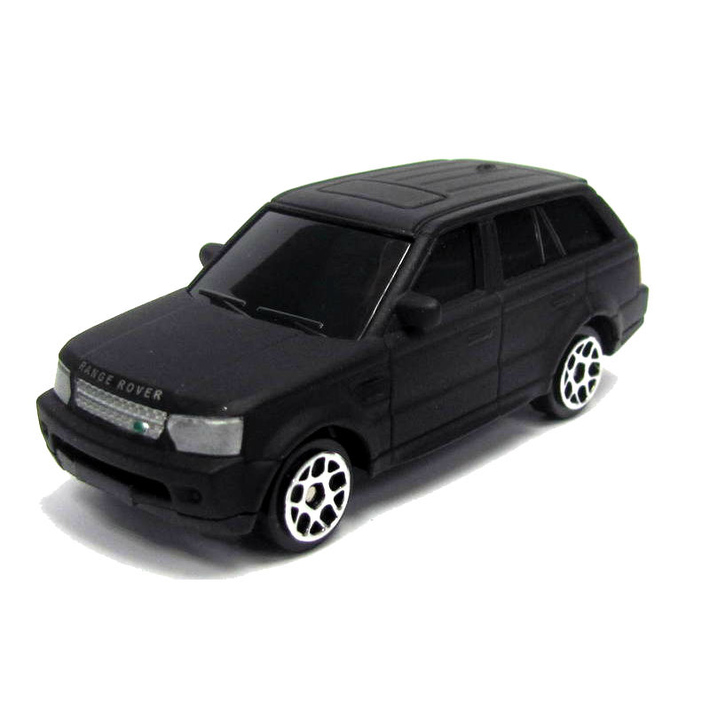 Машина металлическая RMZ City - Range Rover Sport, 1:64, цвет серый / черный  