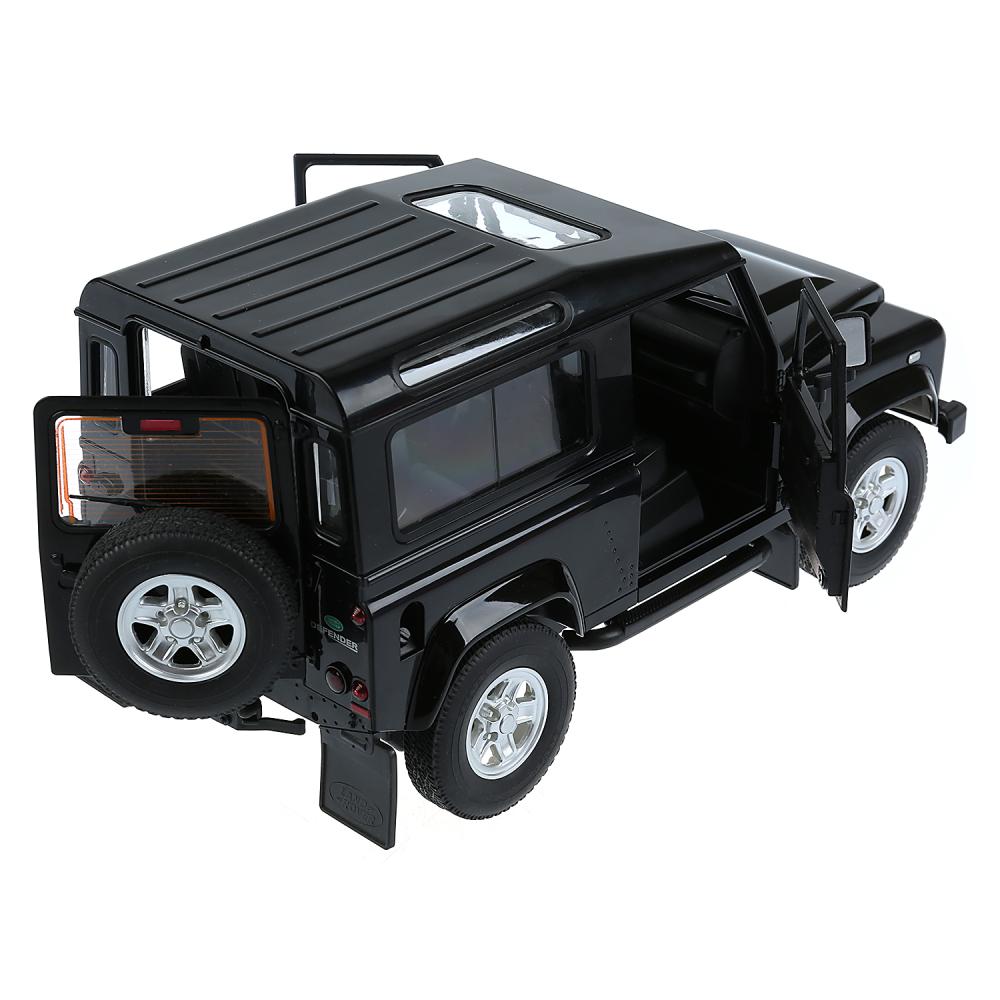 Машина р/у - Land Rover Defender, масштаб 1:14, со светом, открываются двери и багажник   