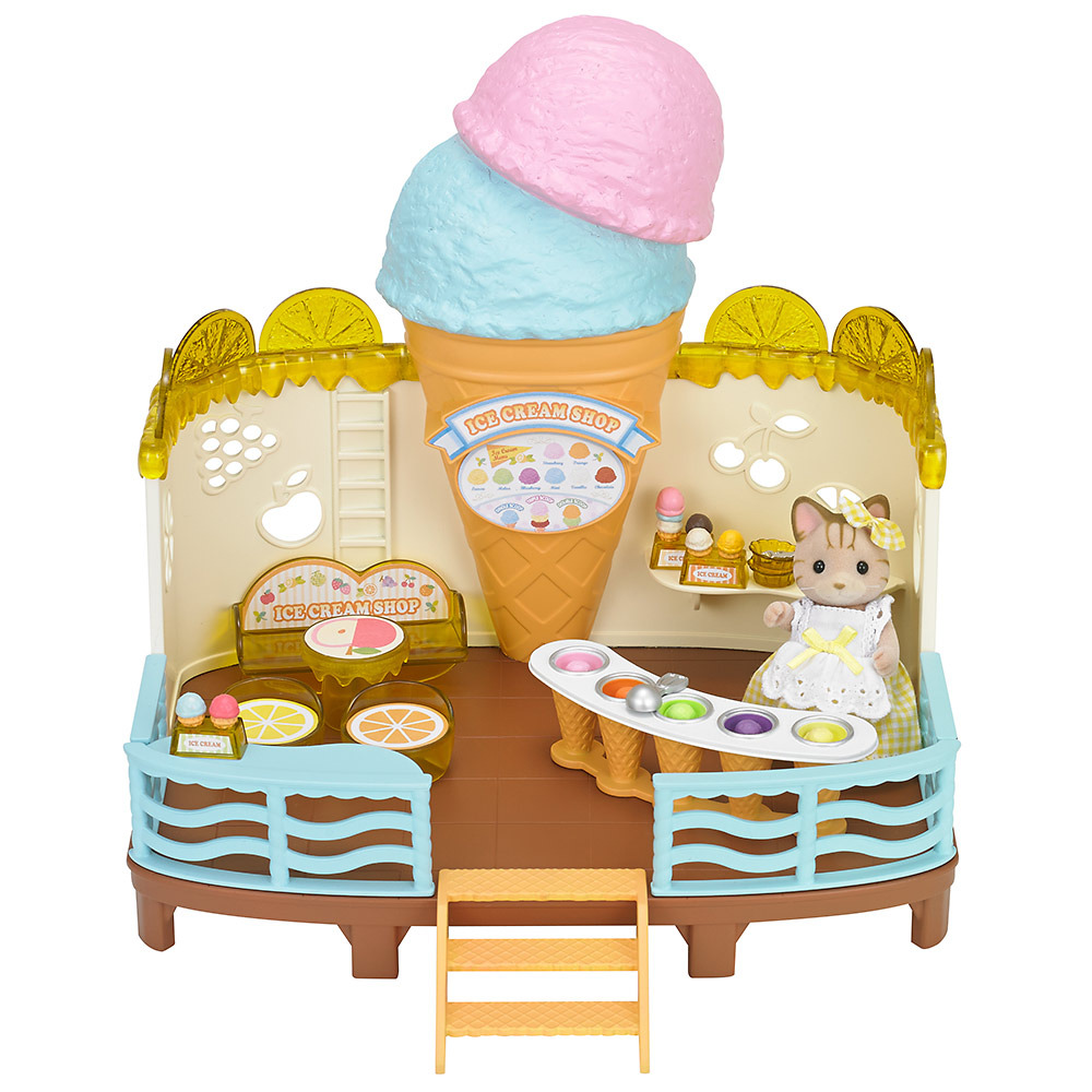 

Sylvanian Families - Кафе-мороженое