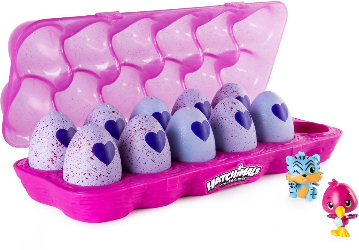 Hatchimals коллекционные фигурки, 12 штук в наборе  