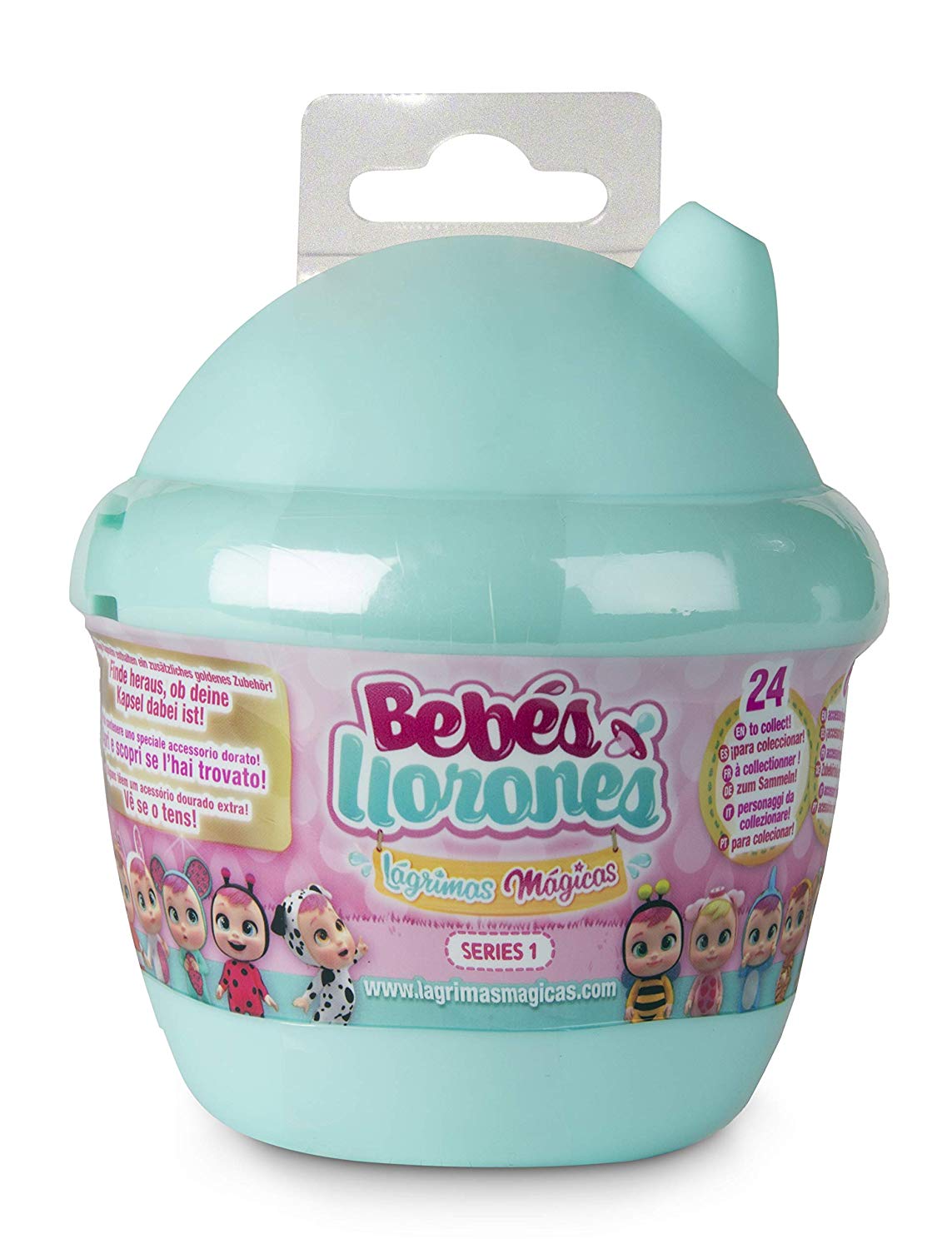 Плачущий младенец Crybabies Magic Tears в комплекте с домиком и аксессуарами  