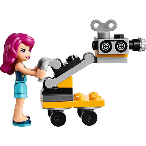Lego Friends. Поп-звезда: телестудия  