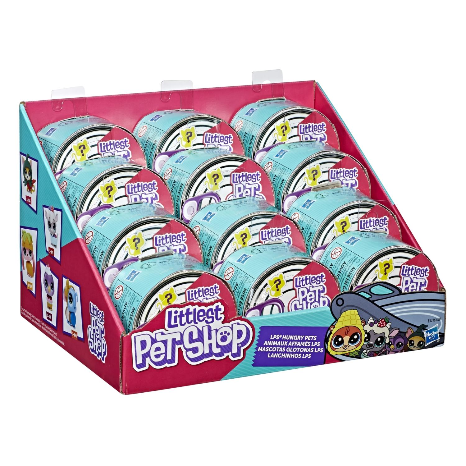 Littlest Pet Shop. Набор игровой - Пет в консервной баночке, 10 видов   