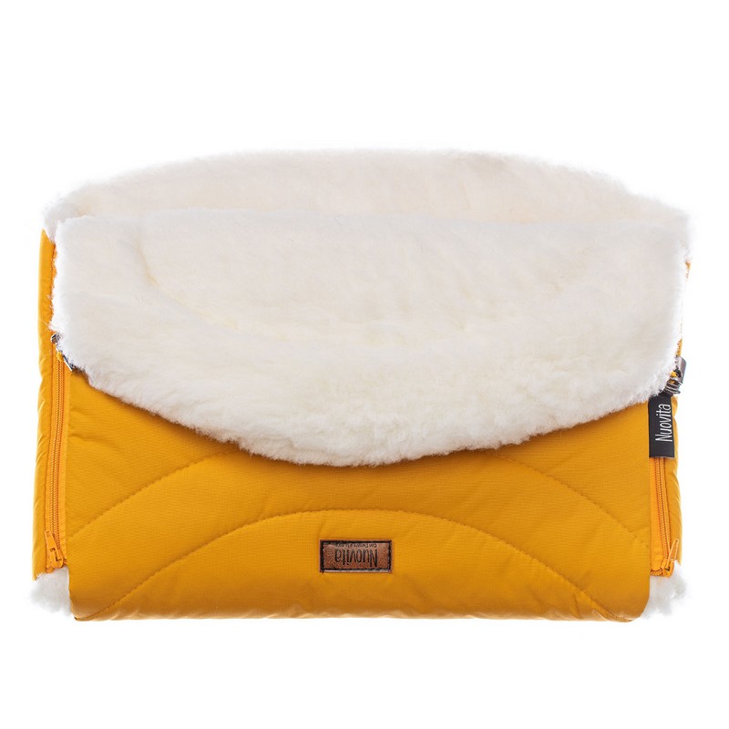 

Муфта меховая для коляски Nuovita Tundra Bianco Miele/Медовый