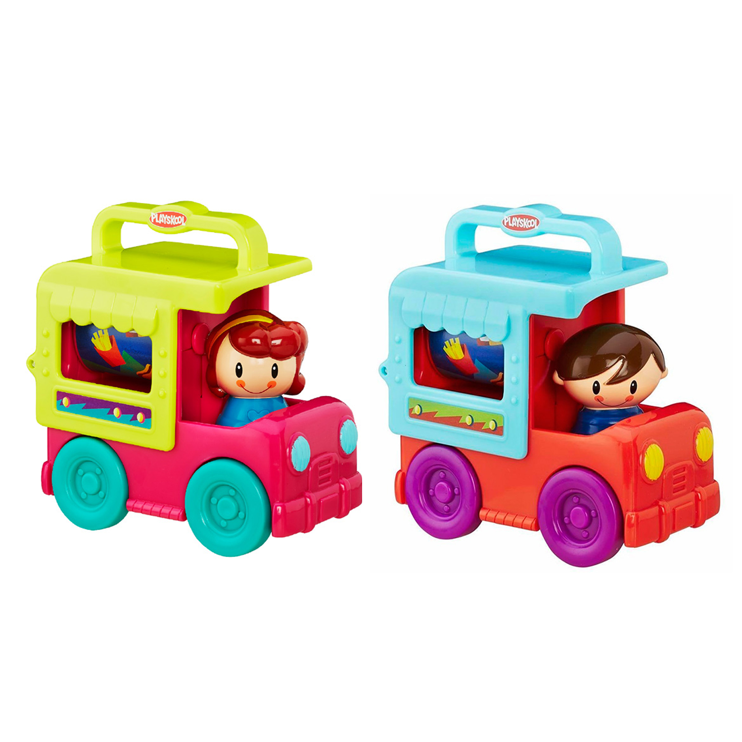

Грузовичок Playskool - Сложи и кати, возьми с собой