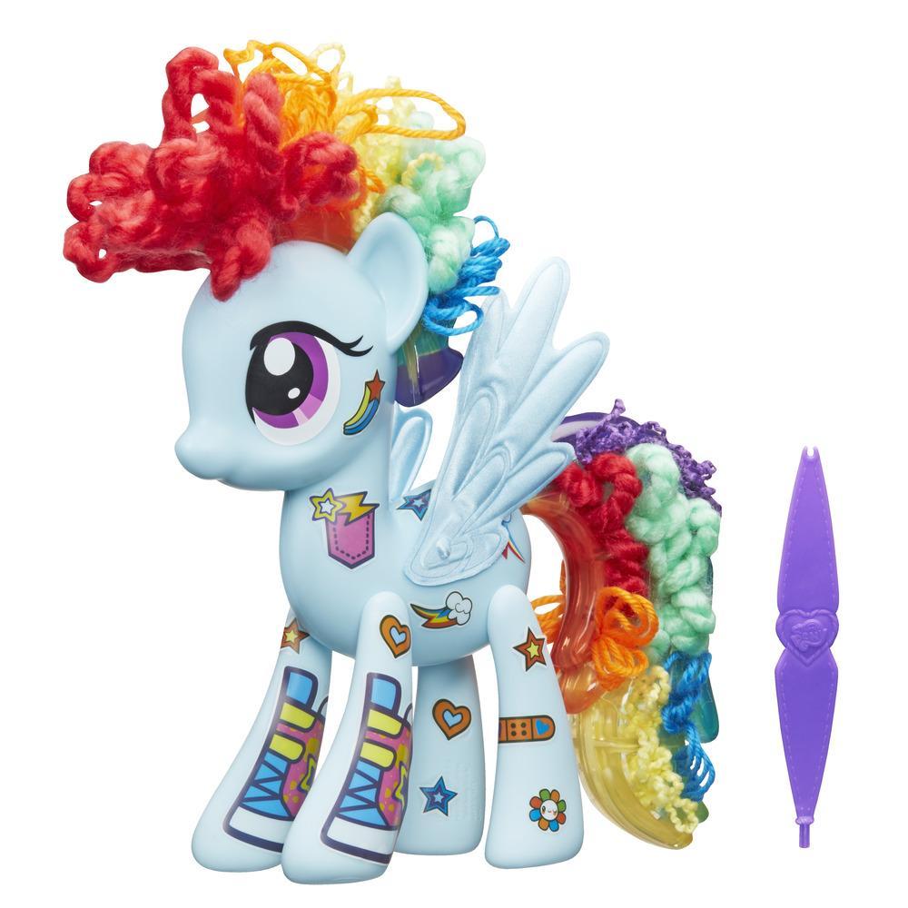

Набор из серии My little pony Создай свою пони - Рейнбоу Дэш