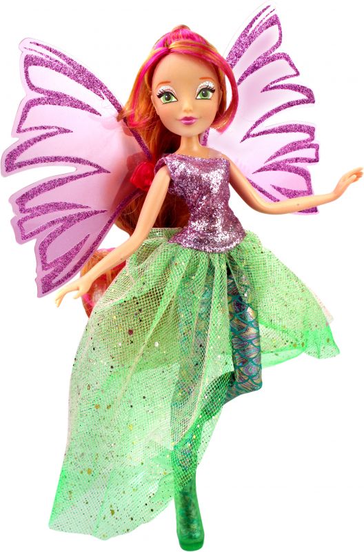 

Кукла Winx Club Чудесная Сиреникс Флора