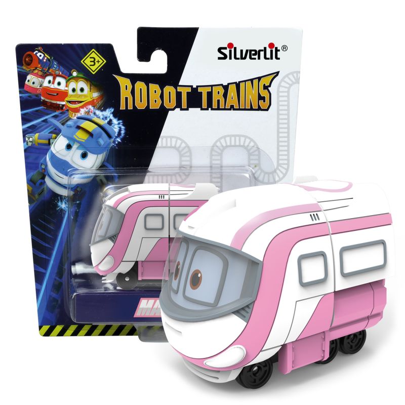 Паровозик Robot Trains - Макси в блистере  