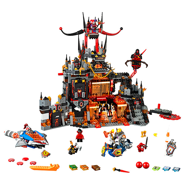 Lego Nexo Knights. Логово Джестро  