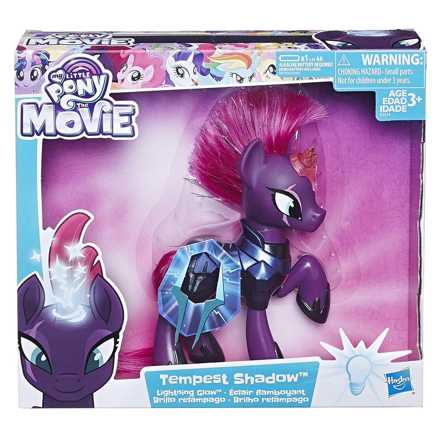 Фигурка из серии My Little Pony Movie - Пони Буря, 20 см.  