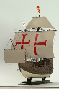 Модель для склеивания - Корабль Санта Мария  