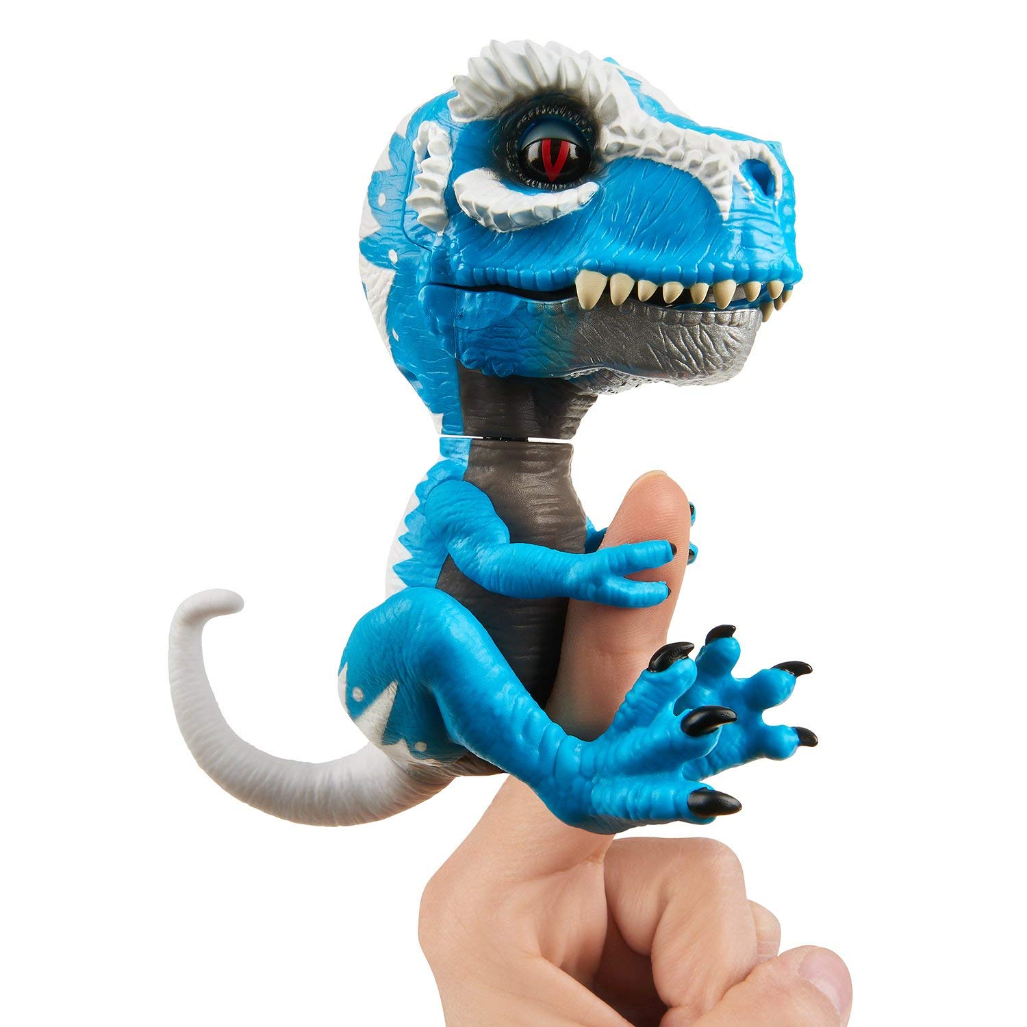 Интерактивный динозавр Айронджо из серии Fingerlings, 12 см.  