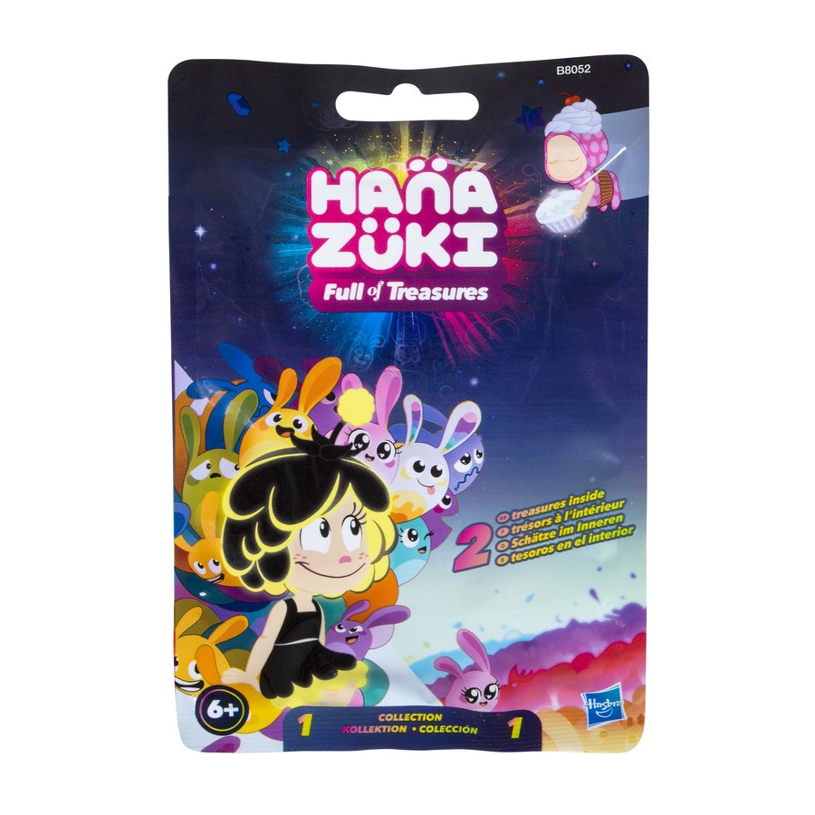 

Фигурки-сокровища из серии Hanazuki, в закрытой упаковке
