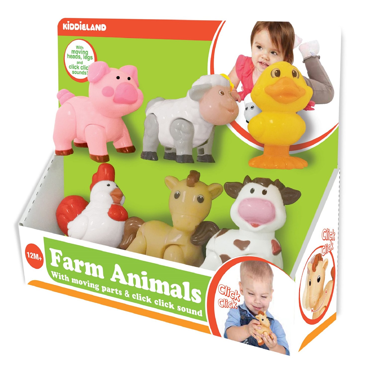 Развивающая игрушка - Домашние животные  