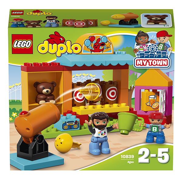 Lego Duplo. Тир  