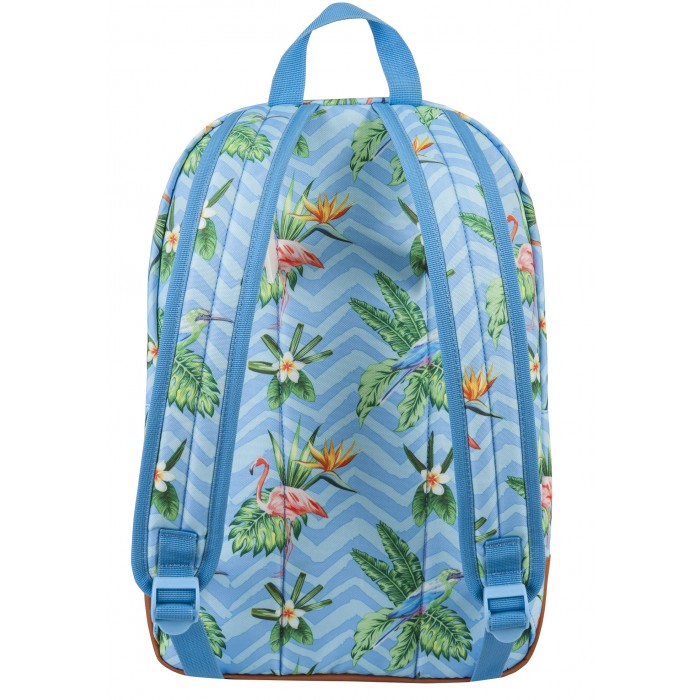Рюкзак – Floral, голубой  