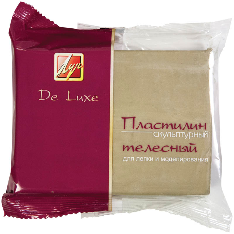 

Пластилин скульптурный, 300 г, телесного цвета