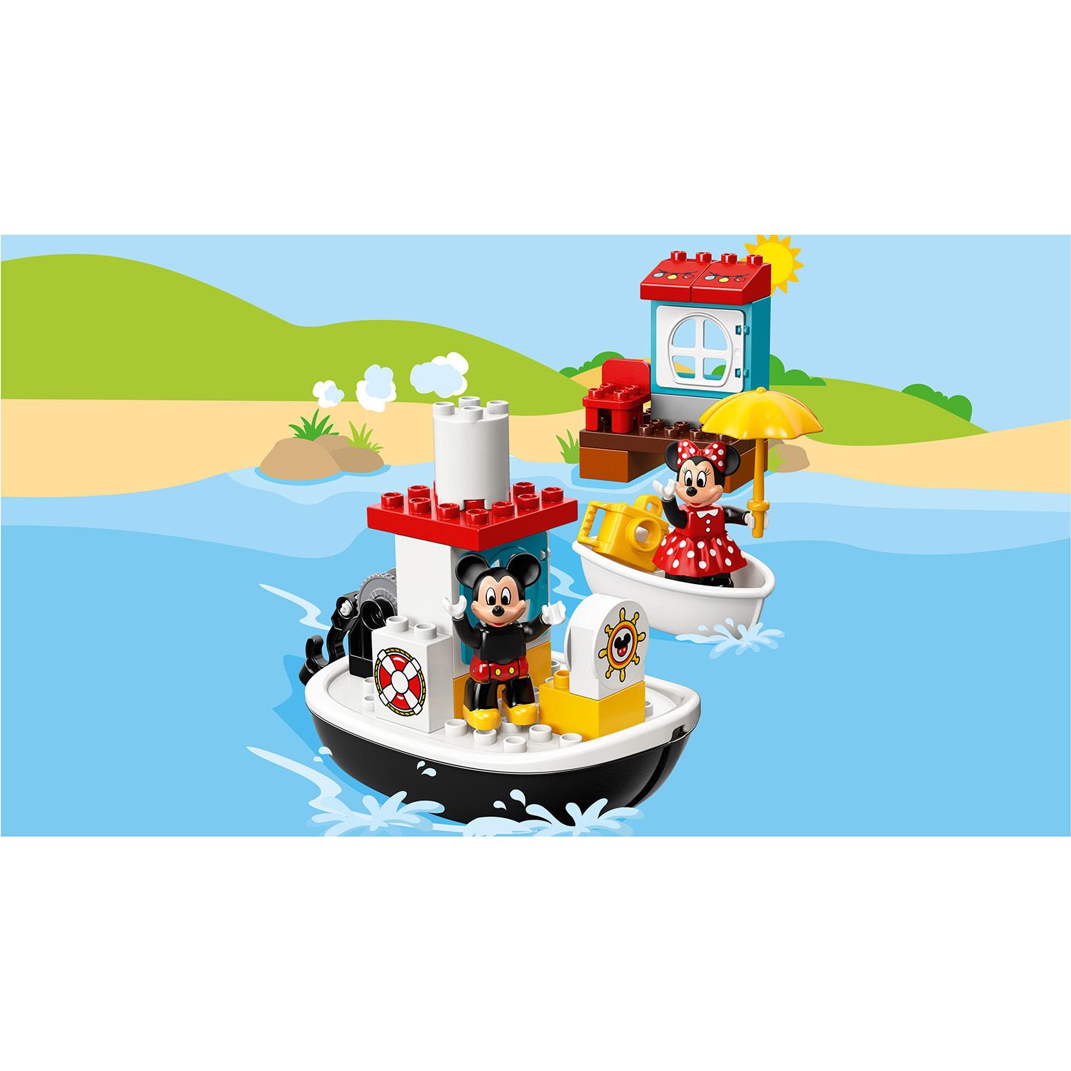 Конструктор Lego Duplo ™Disney - Катер Микки  