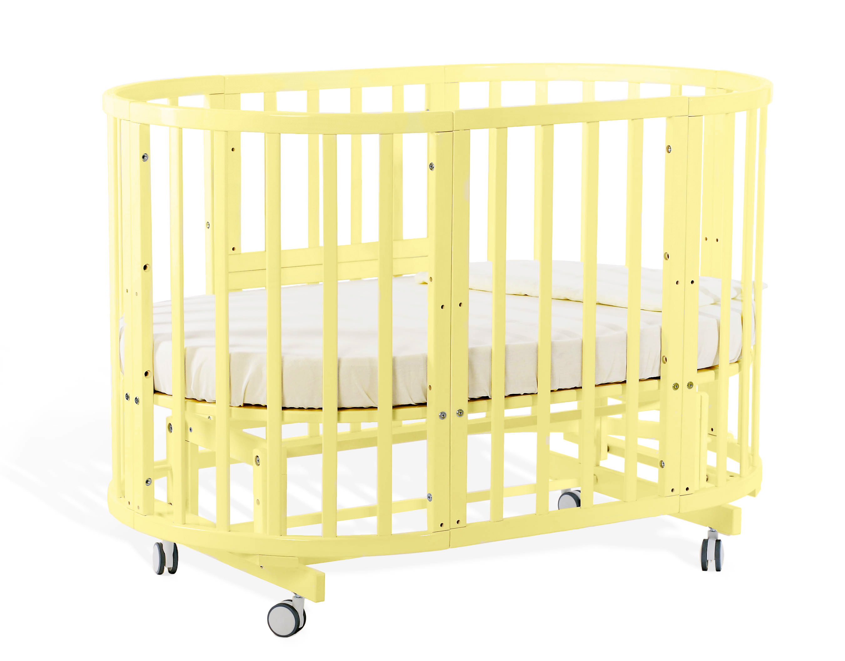 

Кровать-трансформер Nuovita Nido Magia, цвет Шартрез / Chartreuse gialla