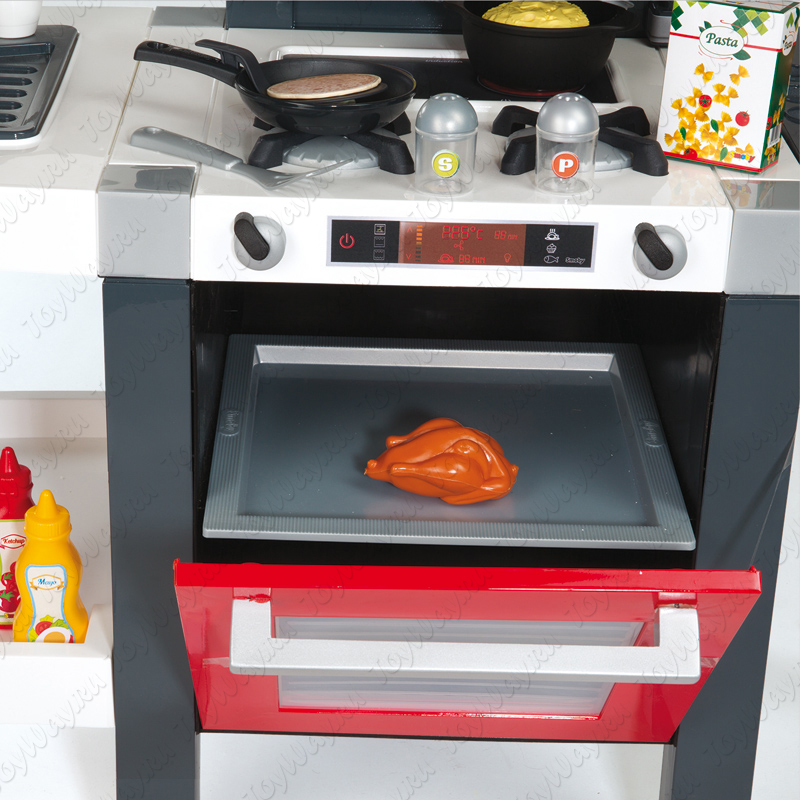 Детская кухня Tefal Французское прикосновение French Touch с водой + подарок тостер Tefal  