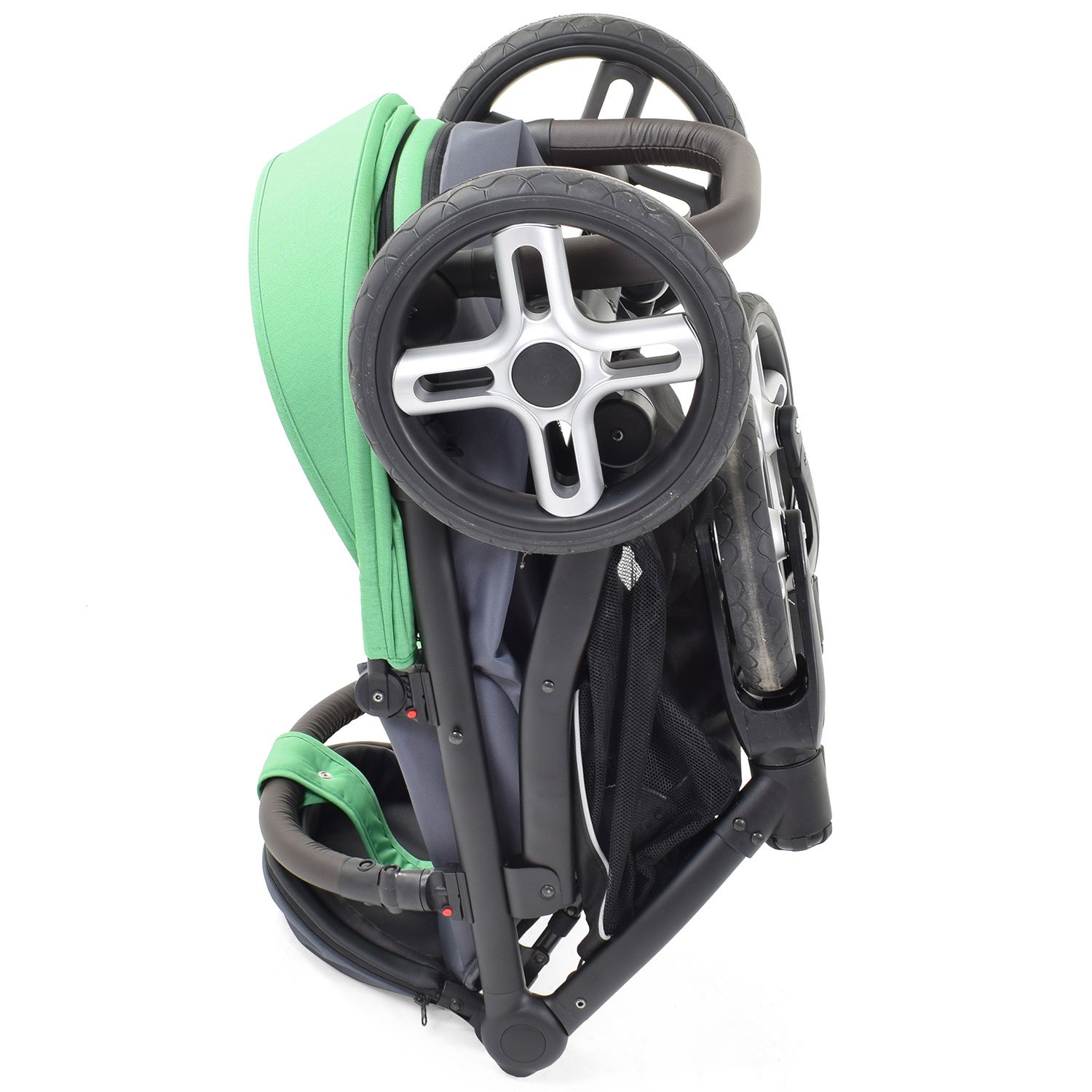 Прогулочная коляска Nuovita Modo Terreno, Verde grigio / Зелено-серый  