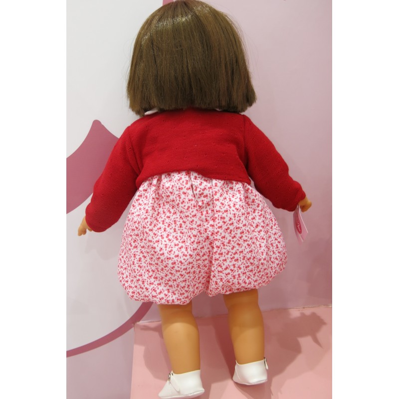 Кукла - Франциска в красном, 55 см  
