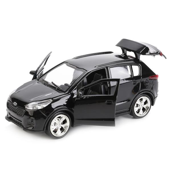 

Металлическая инерционная машина - Kia Sportage, 12 см