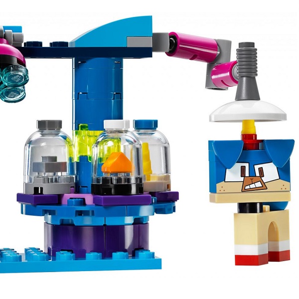 Конструктор Lego Unikitty - Лаборатория доктора Фокса  