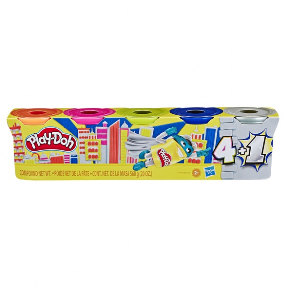 

Промо-набор Play-Doh, 5 банок