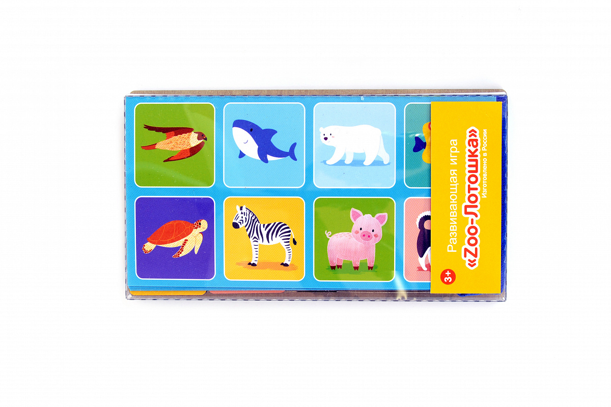 Игра развивающая - Zoo-Лотошка  