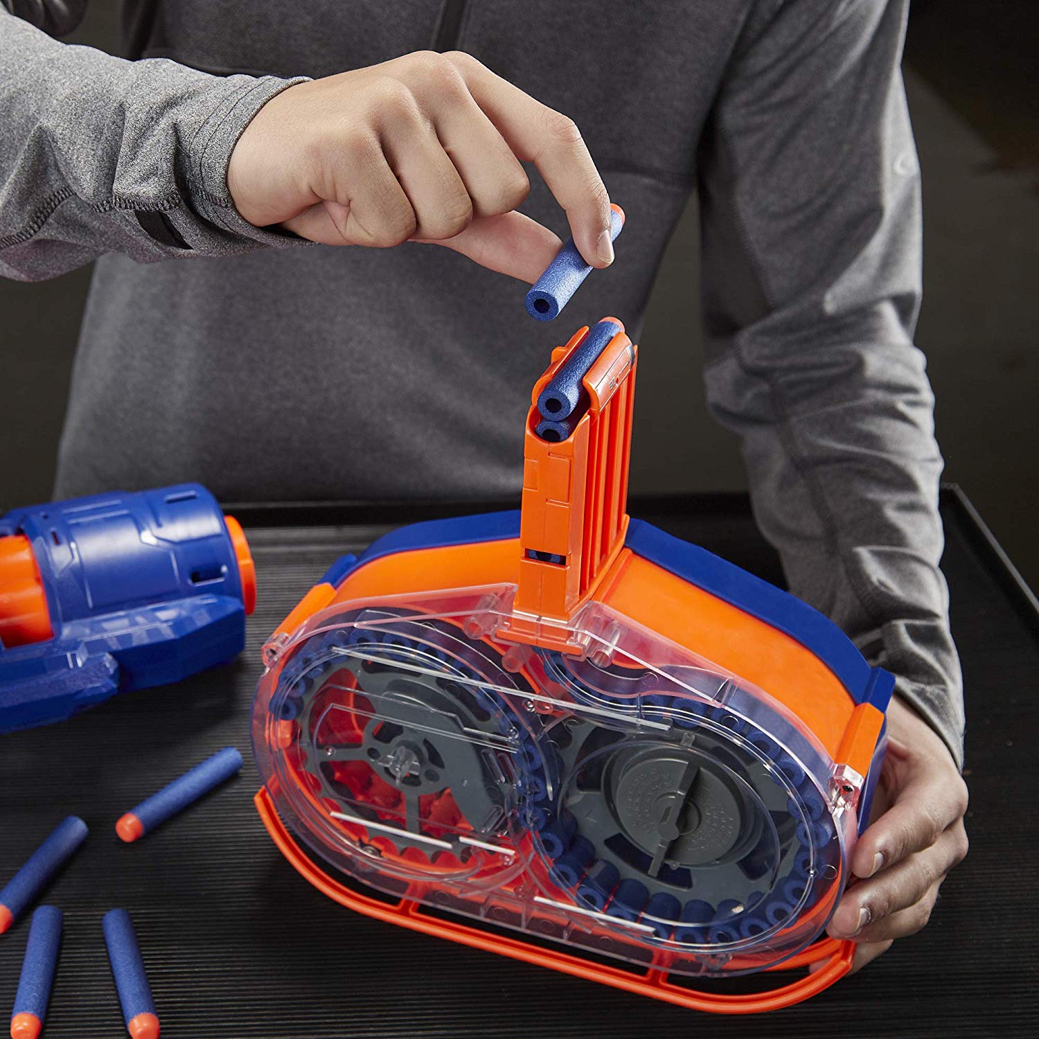 Бластер Hasbro Nerf Элит Титан CS-50, E2865 