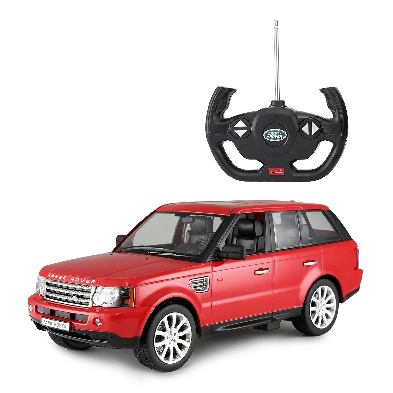 

Машина на радиоуправлении 1:14 Range Rover Sport, цвет – красный