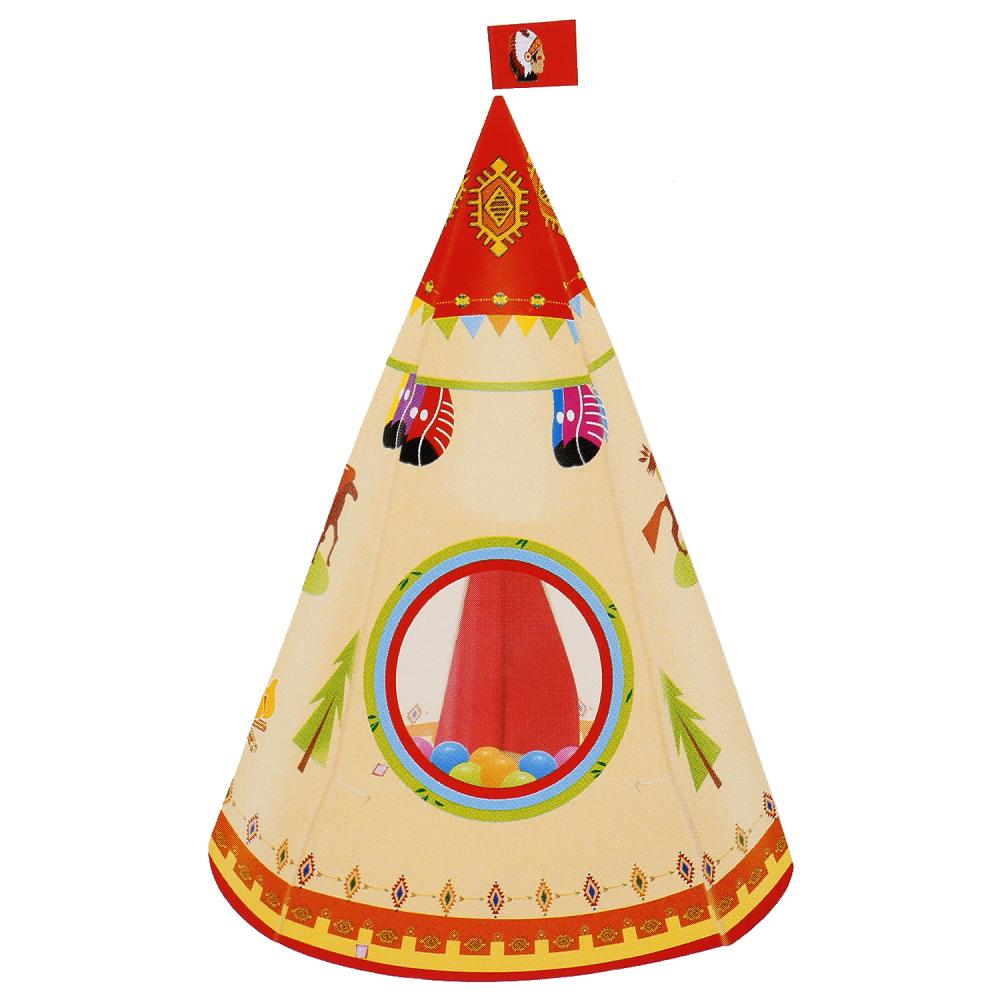 

Палатка детская игровая - Вигвам в сумке