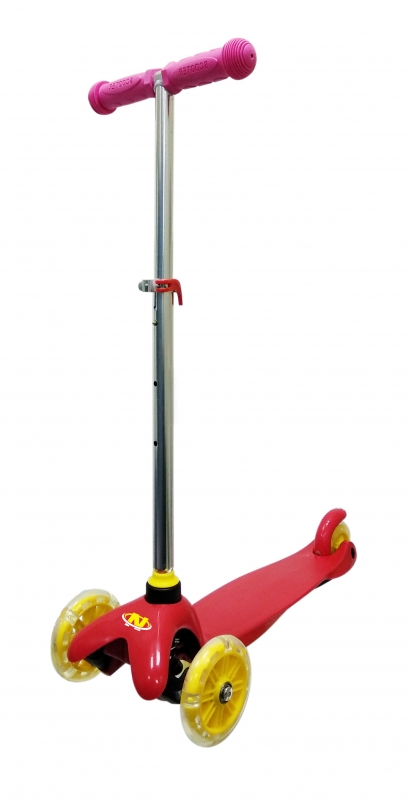 

Самокат Navigator, свет, красный