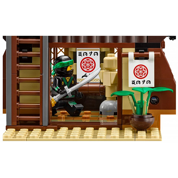 Конструктор Lego Ninjago - Летающий корабль Мастера Ву  