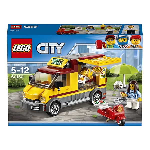 Lego City. Фургон-пиццерия  