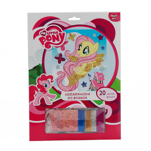 

Набор для творчества My Little Pony - Аппликация из фольги
