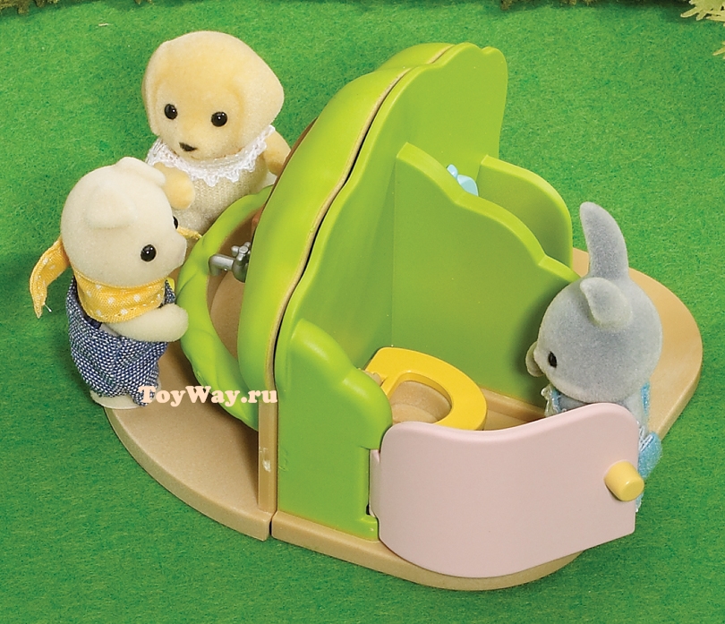 Sylvanian Families - Туалетная комната для детского садика  