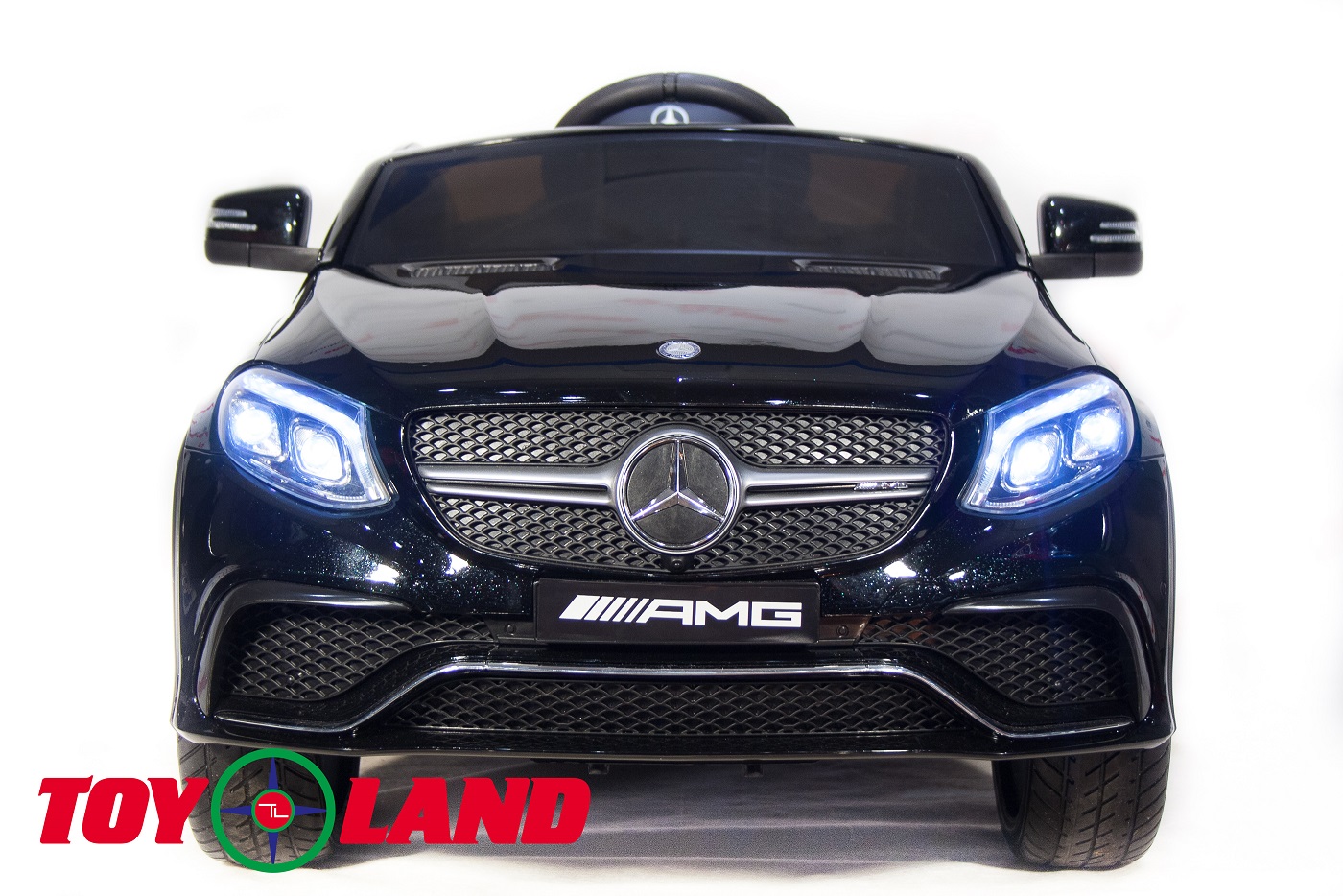 Электромобиль Mercedes-Benz AMG GLE63 Coupe, цвет - черный глянец  
