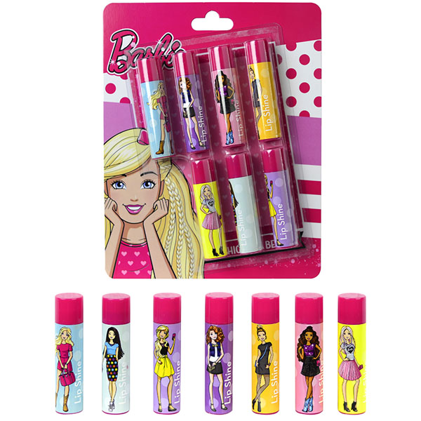 

Игровой набор детской декоративной косметики для губ – Barbie