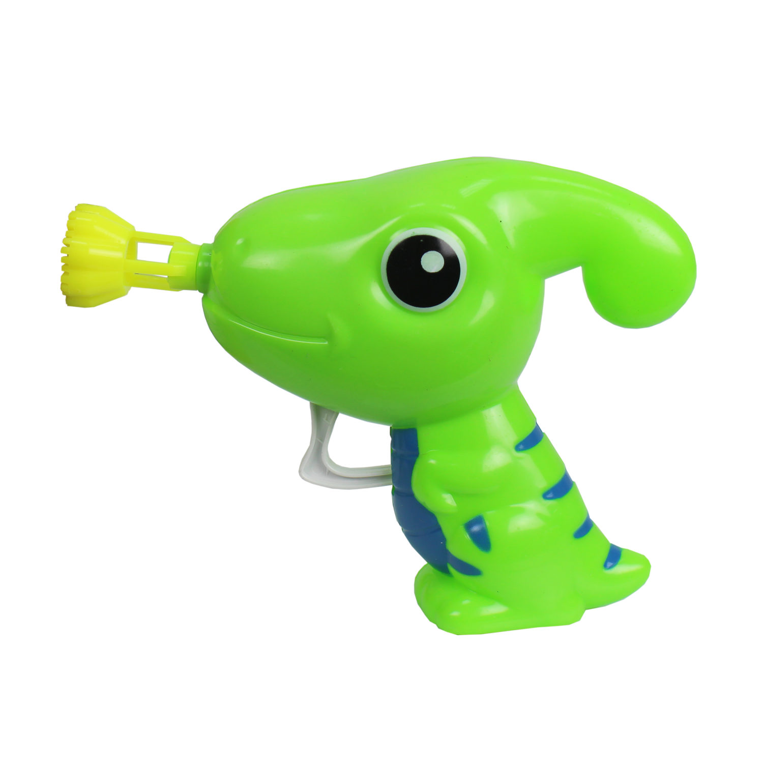 Пистолет Мы-шарики! механический с мыльными пузырями, в виде динозаврика, зеленый, 50 мл  