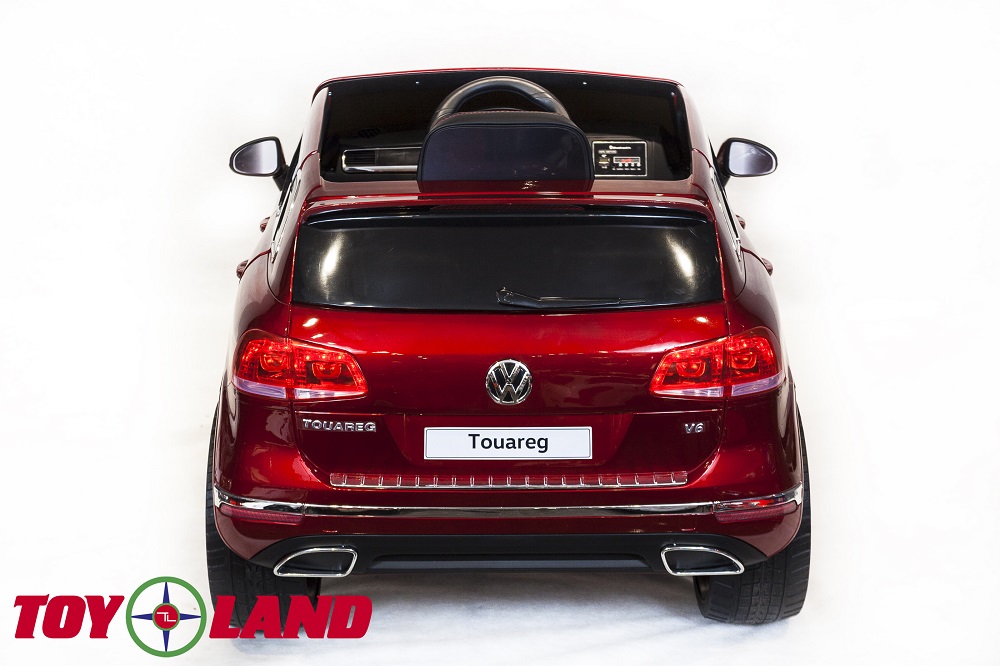 Электромобиль ToyLand Volkswagen Touareg, красный  