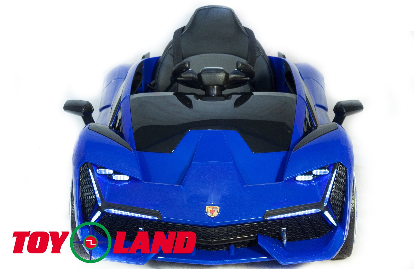 Электромобиль ToyLand Lamborghini YHK2881 синего цвета 